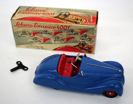 Appraisal: A SCHUCO PATENT EXAMICO with blue body work in original