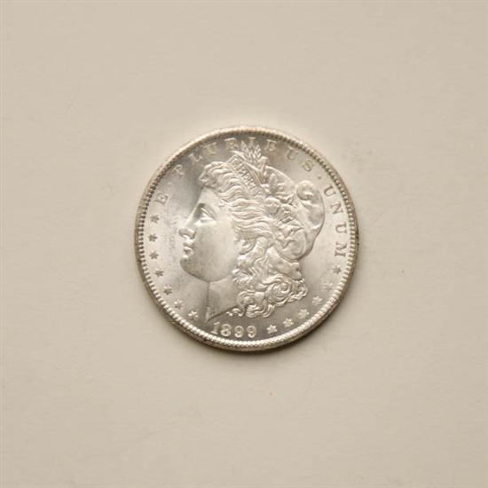 Appraisal: -O Morgan Silver Dollar