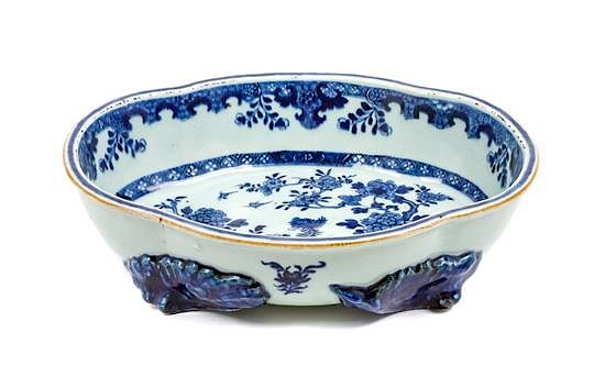 Appraisal: A Chinese Export Porcelain Center Bowl Diameter inches A Chinese