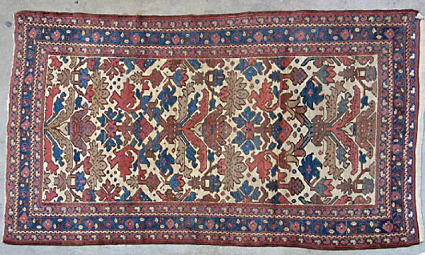 Appraisal: A Malayer rug size approximately ft in x ft in