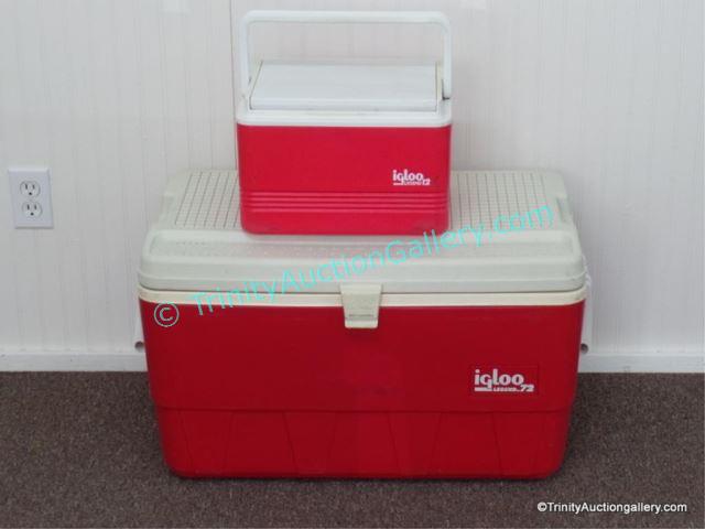 Appraisal: Igloo Legend - Qt Marine Cooler Ice Chest This is