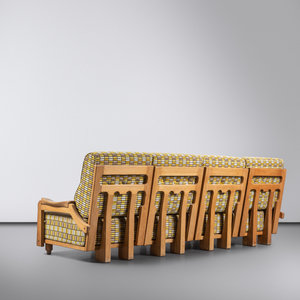 Appraisal: Robert Guillerme and Jacques Chambron - - Modular Sofa Suite