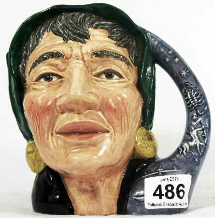 Appraisal: Royal Doulton Large Character Jug Fortune Teller Style One D