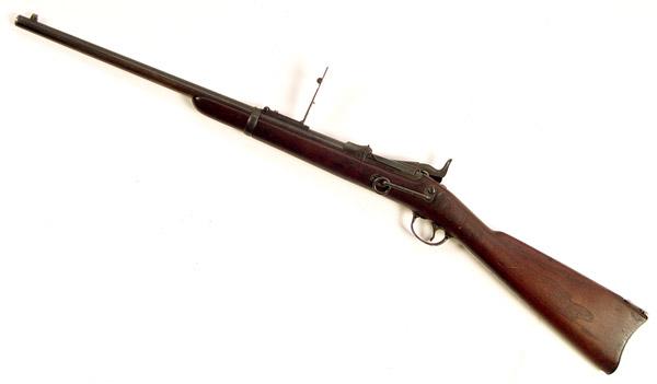 Appraisal: MODEL US SPRINGFIELD TRAPDOOR CARBINE True carbine with '' barrel