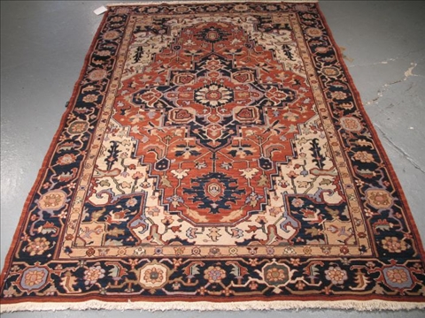 Appraisal: SUMAK RUG RETAIL ALLDER'S Original retail pounds - w ft