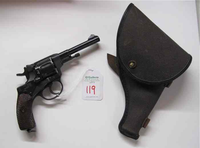 Appraisal: RUSSIAN MODEL NAGANT TULA DOUBLE ACTION REVOLVER x r caliber