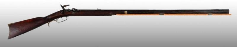 Appraisal: Kentucky Rifle Description Circa to OL - BL TB Octagonal