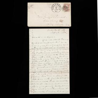 Appraisal: Civil War Archive Pertaining to Pennsylvania Artillery Officer Consisting of