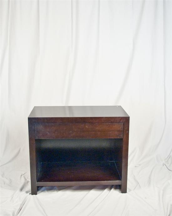 Appraisal: Contemporary Manhattan Night Stand from the Century Furniture Co H