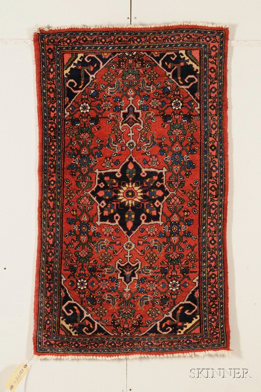 Appraisal: Bidjar Rug Northwest Persia second quarter th century very small