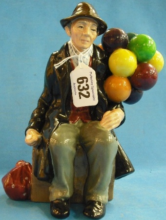 Appraisal: Royal Doulton Figure The Balloon Man HN