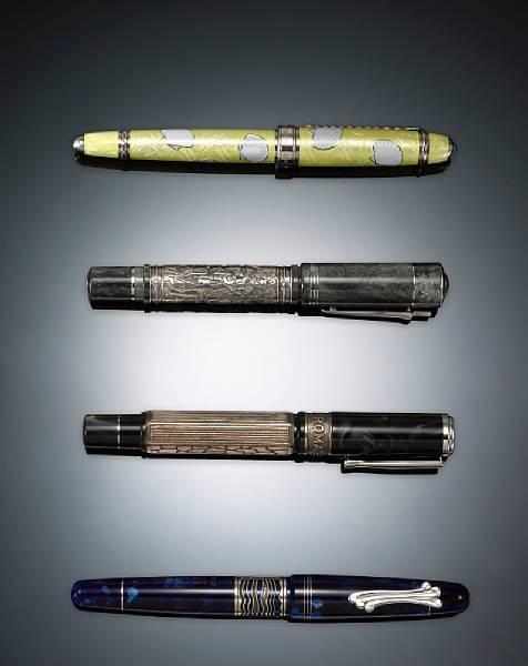 Appraisal: DELTA Roma Regina Viarum Limited Edition Rollerball Pen The second