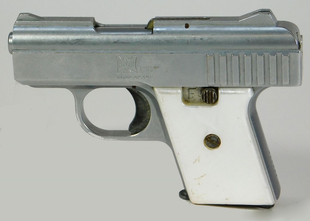 Appraisal: Raven Arms Model P- Semi-automatic Pistol United States C -