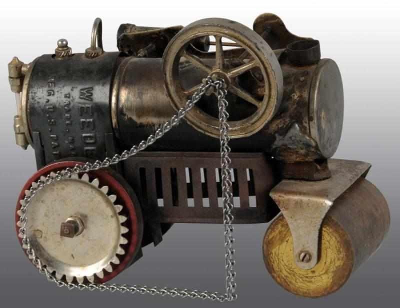 Appraisal: Weeden No Small Traction Steam Roller Description Includes a waterglass