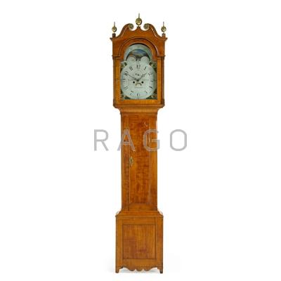 Appraisal: MONTGOMERY COUNTY PENNSYLVANIA GRANDFATHER CLOCK Condition Report