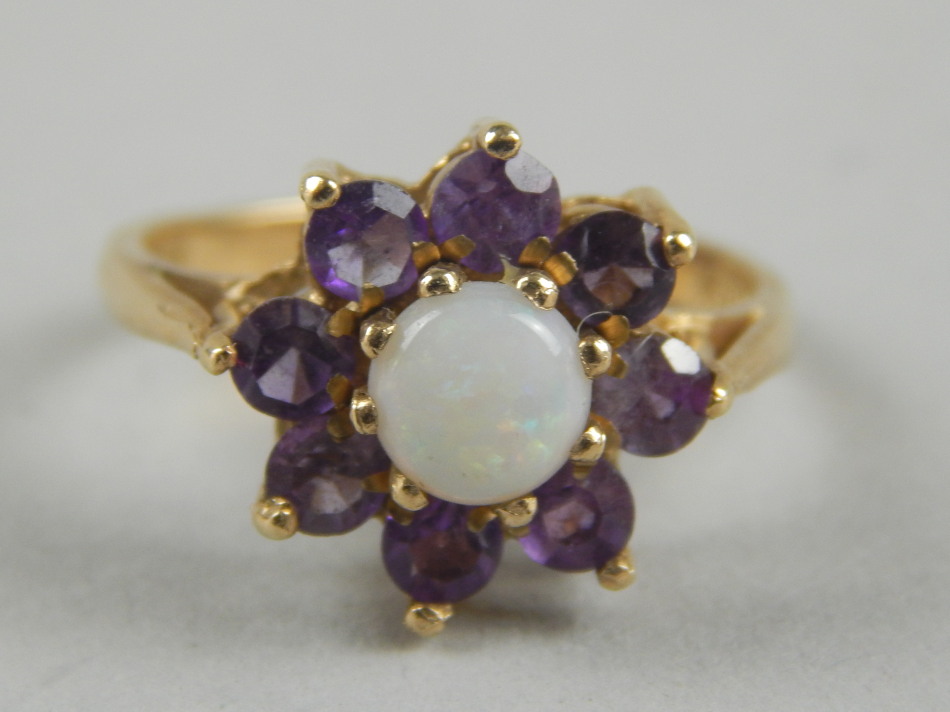 Appraisal: A ct gold dress ring in the form of a