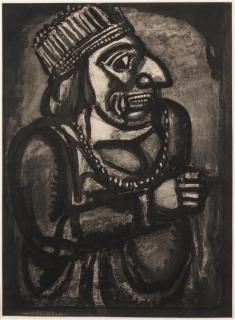 Appraisal: Georges Rouault French - Nous croyants rois pl from Miserere