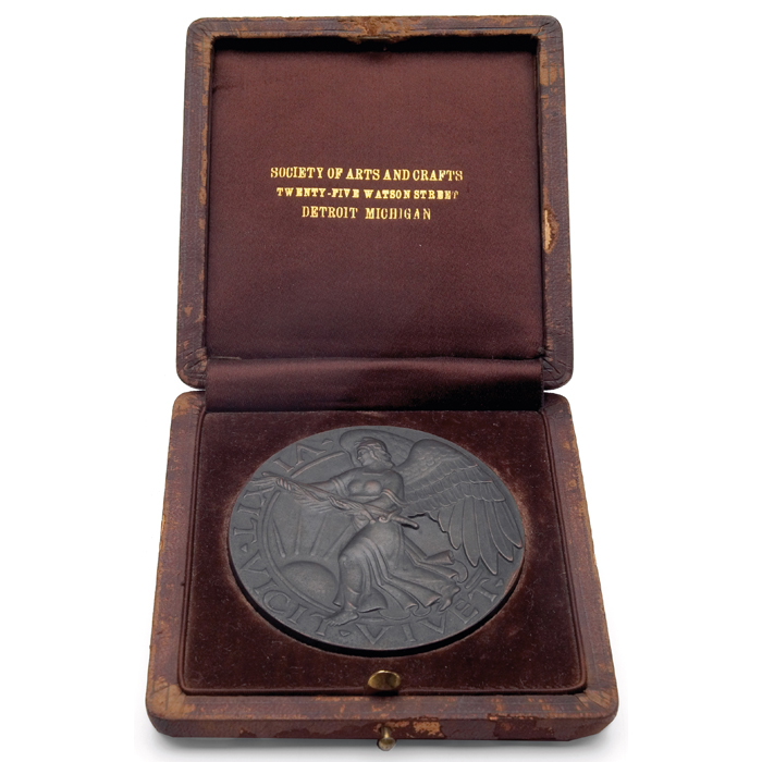 Appraisal: Paul Manship medallion by Medallic Art Co bronze ''Inmemory of