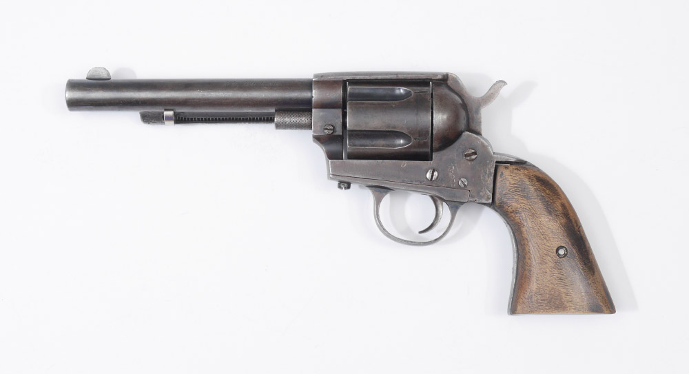 Appraisal: EUROPEAN COPY OF A COLT SINGLE ACTION REVOLVER Marked on