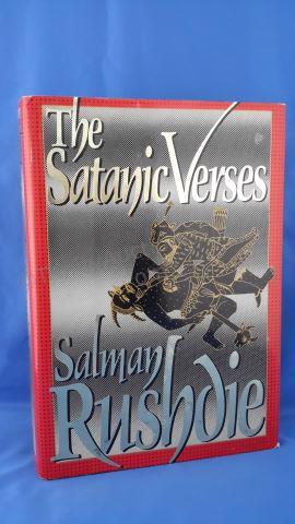 Appraisal: The Satanic Verses Author s Salman Rushdie Edition First Edition