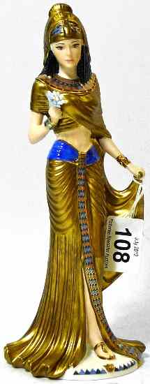 Appraisal: A Coalport Figure Cleopatra produced for the Golden Jubilee year