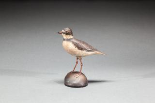 Appraisal: Semipalmated Plover A Elmer Crowell - East Harwich MA c