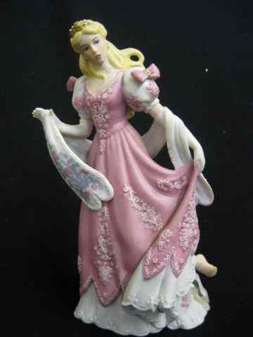 Appraisal: Lenox Porcelain Figurine ''Cinderella'' legendary princesses series '' excellent