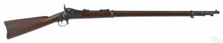 Appraisal: US model trapdoor Springfield single shot rifle - caliber with