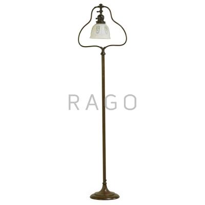 Appraisal: HANDEL FLOOR LAMP Condition Report