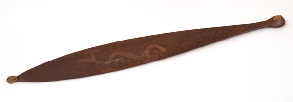 Appraisal: FINE KIMBERLEY REGION SPEARTHROWER