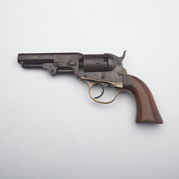 Appraisal: Early J M Cooper Fire Arms st Model -Shot Navy