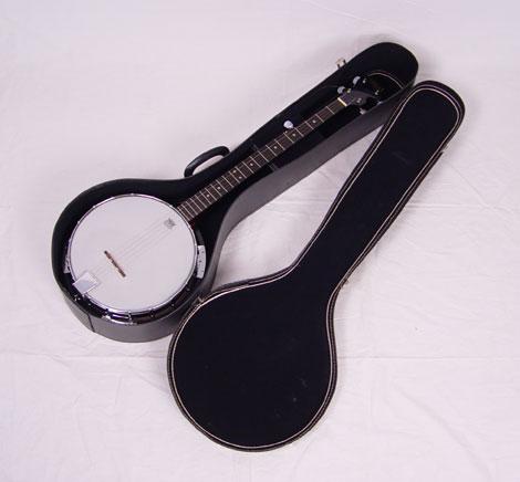 Appraisal: ASHLAND STRING BANJO IN CASE Ready to play Banjo measures