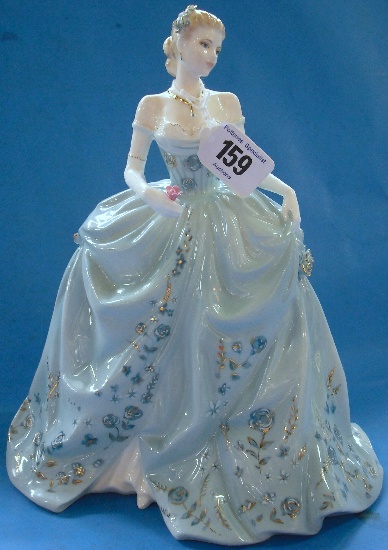 Appraisal: Coalport Figure Royal Premiere limited edition with certificate boxed