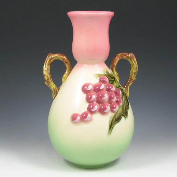 Appraisal: Hull Tokay Vase - Mint Tokay vase in multi-colored finish