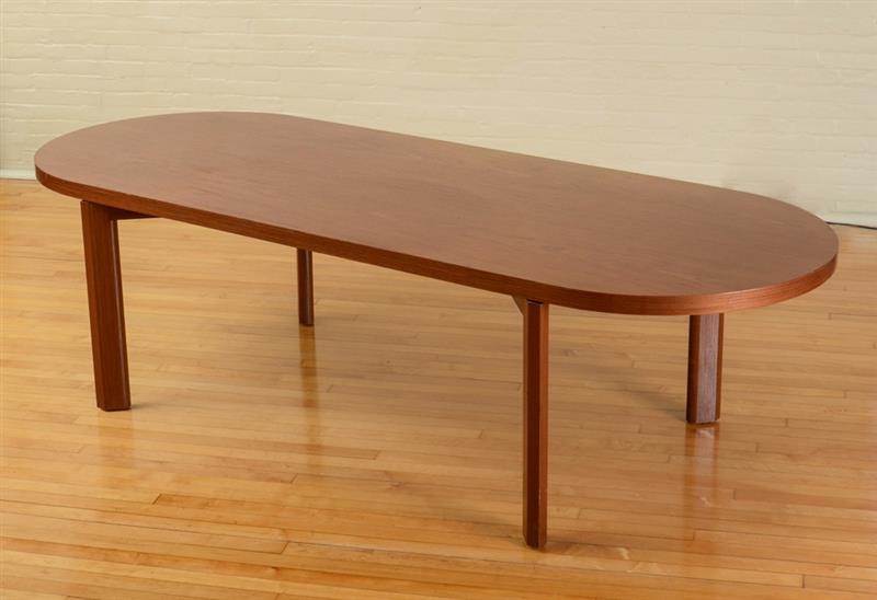 Appraisal: Conference Table Gwathmey and Siegel for Knoll c Teak x