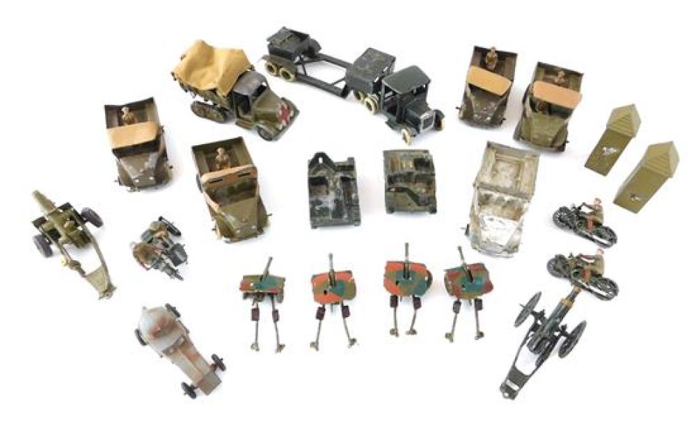 Appraisal: TOYS Twenty-two pieces of Britain''s Ltd and others assorted vehicles