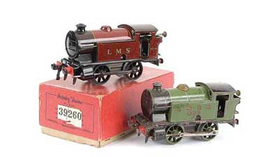 Appraisal: Hornby O Gauge Post-war Tank Locos consisting of - -