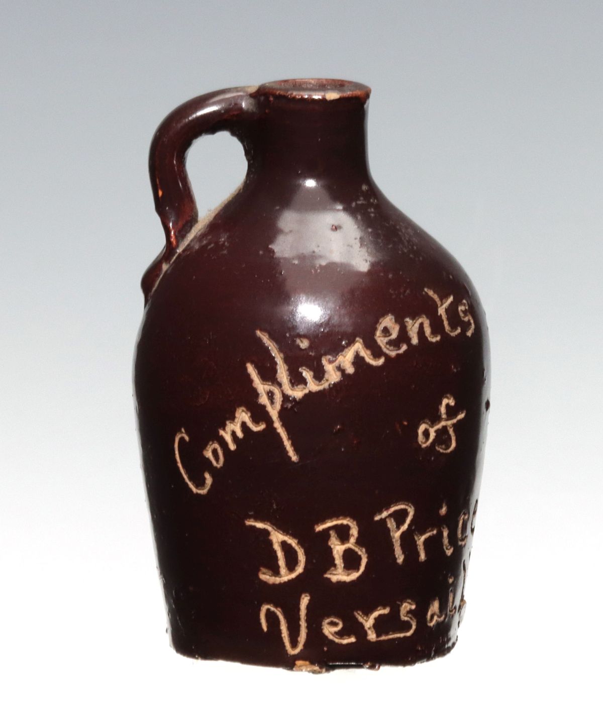 Appraisal: VERSAILLES KENTUCKY STONEWARE MINI JUG