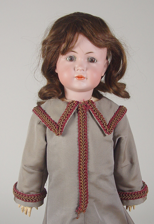 Appraisal: German Character Child Doll Kammer Reinhart -A Mein Leibling Pale