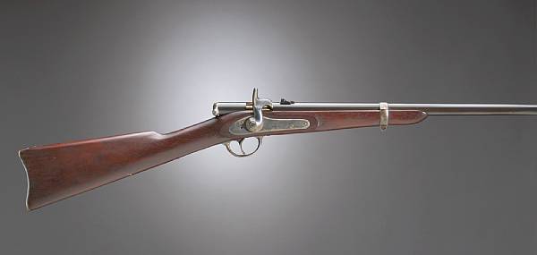 Appraisal: A fine Palmer's Patent breechloading carbine by E G Lamson