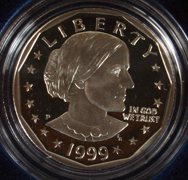 Appraisal: Six - U S Mint Susan B Anthony Proof Coins