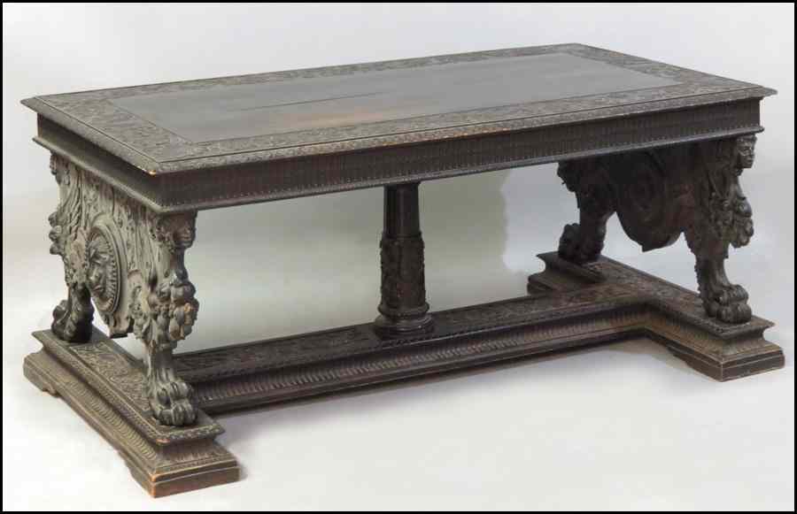 Appraisal: ITALIAN TABLE H '' W '' D '' Condition No