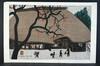 Appraisal: JAPANESE WOODBLOCK - Shan Hanga Oban Yoko-e 'Autumn in Nara'