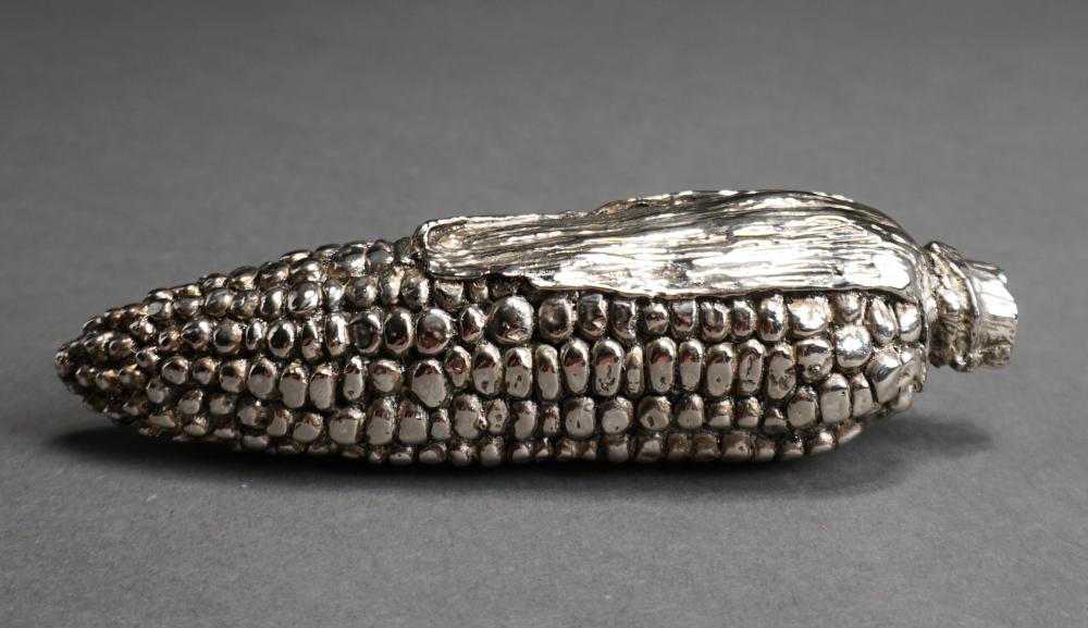 Appraisal: Sterling Silver Clad Corn Cob L in cm