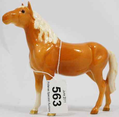 Appraisal: Beswick Palomino Pony head up