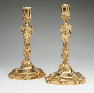 Appraisal: A pair of louis XV Early th century apparently unmarked