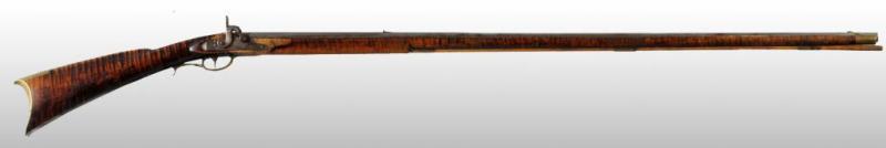 Appraisal: Kentucky Rifle Description Circa to OL - BL TB Octagon