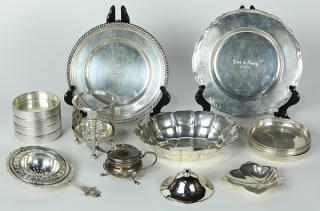 Appraisal: lot of Sterling silver group consisting of six S lot