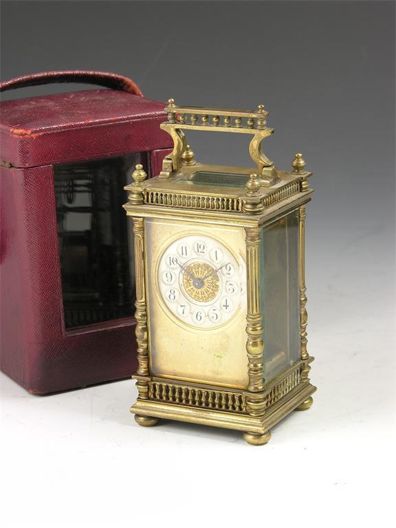 Appraisal: A carriage timepiece