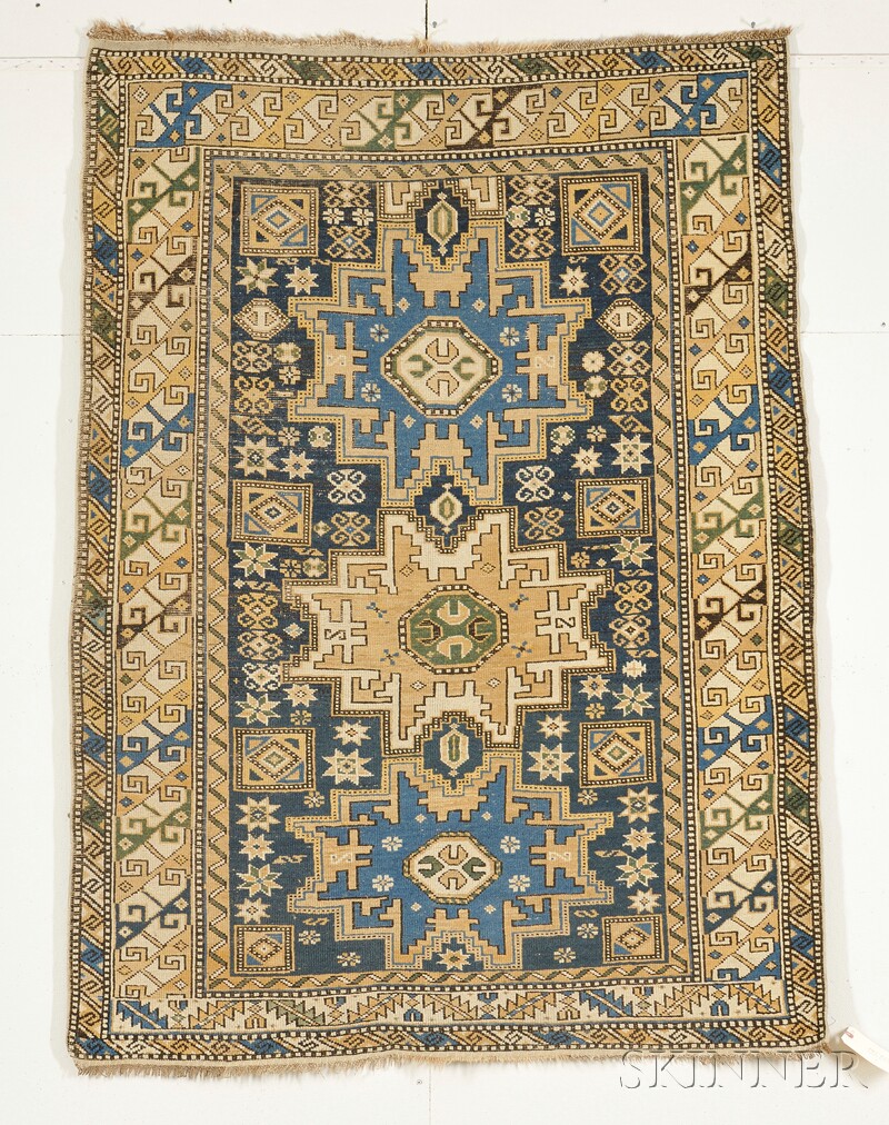 Appraisal: Kuba Rug Northeast Caucasus last quarter th century small spots